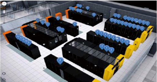 數(shù)字孿生通信機房